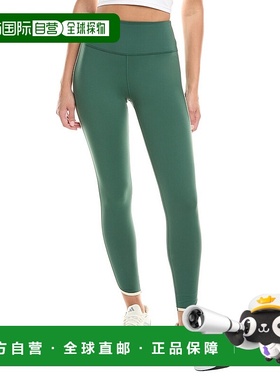 自营spiritual gangster精神黑帮马利7/8腿-绿色 美国奥莱直发