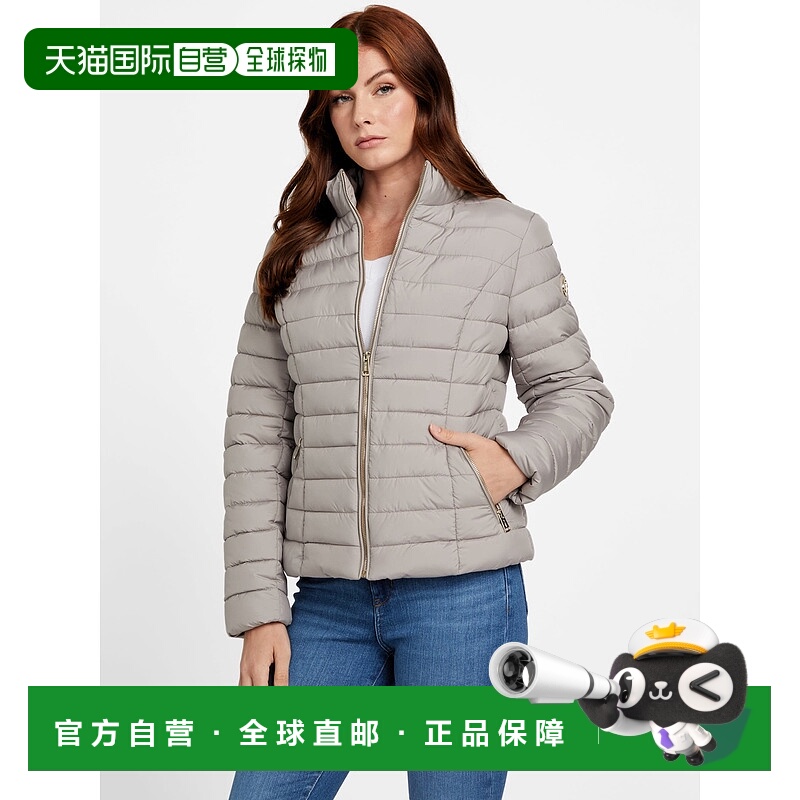 自营guessZalcon Puffer Jacket - moondust 美国奥莱直发