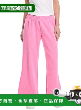 自营LNA Aden运动裤-粉红色 阔腿裤休闲裤美国直发奥莱