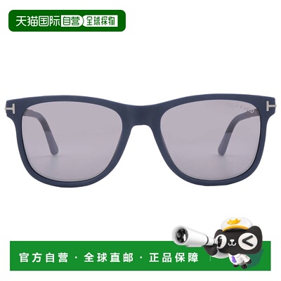 自营Tom Ford Sinatra Smoke Mirror Square Men's Sunglasses FT