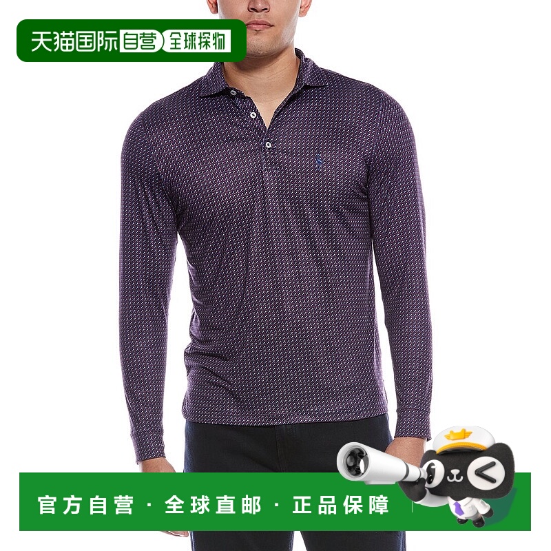 自营TailorByrd Golf Tees Performance Polo Shirt - multi 美国