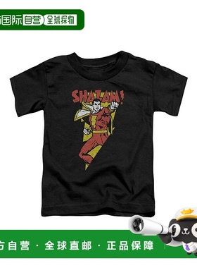 自营 gildanDC Comics In Bolt 短袖幼儿 T 恤/T 恤 - 黑色 美国