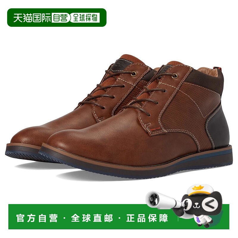 1h可退 【美国直邮】Nunn Bush Circuit DC Plain Toe Chukka 男