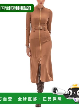 自营BGL Midi Dress - tan 美国奥莱直发连衣裙包臀裙