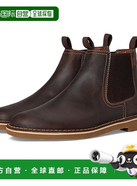 1h可退 香港直邮潮奢 Clarks 其乐 男士 Shepton Easy 切尔西靴