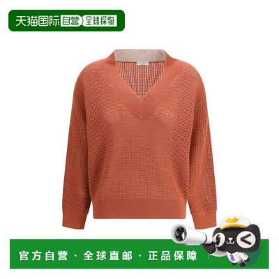 自营Brunello Cucinelli Cashmere Women's Sweater - multicolor