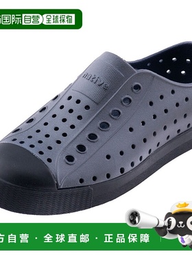 自营 native杰斐逊金属童鞋-Jiffy Black-C4-黑色 美国奥莱直发