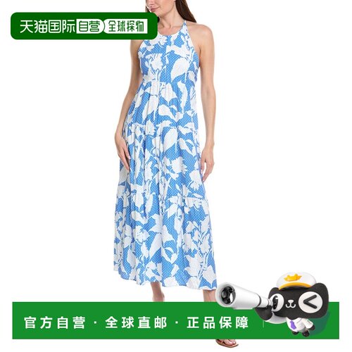 自营ANNA KAY Malousi Maxi Dress - blue 美国奥莱直发连衣裙