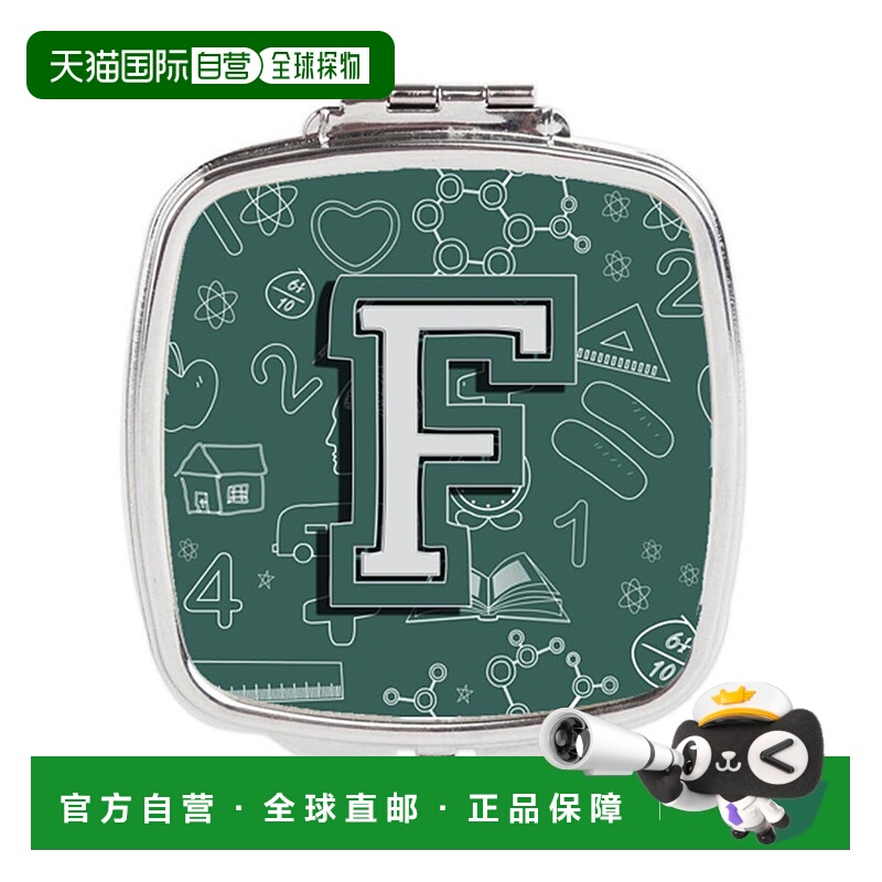 自营 Carolines Treasures CJ2010-FSCM 字母 F 回到学校初正品