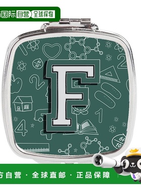 自营 Carolines Treasures CJ2010-FSCM 字母 F 回到学校初正品