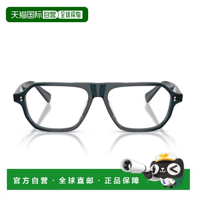 自营oliver peoples黑色Remment醋酸纤维飞行员灵感太阳眼镜-灰色