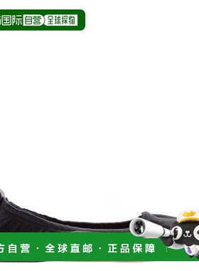 自营Amina Muaddi Emma Nappa Ballet Flats - nappa black 美国