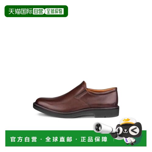 美国直邮ecco/爱步 男士 正装鞋 【付后1h可退】乐福鞋一脚蹬