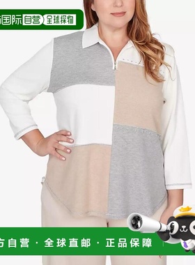 【美国直邮】alfred dunner 女士 上装T恤女装上衣