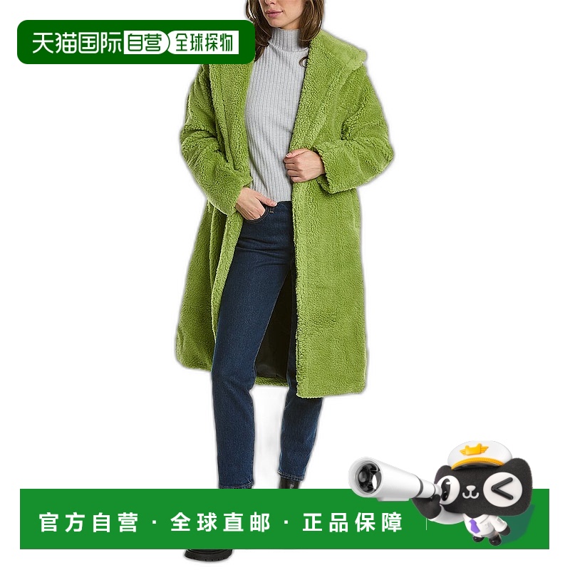 自营 Apparis Mia 2 连帽外套 - 绿色 美国奥莱直发