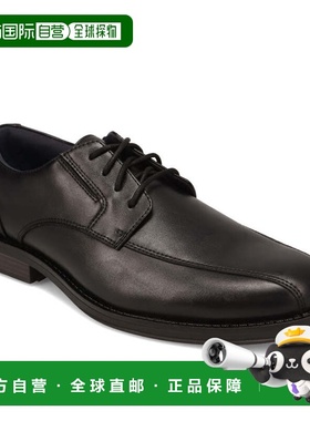 自营Dockers Mens Bainbridge Polished Lace-Up Oxford Dress Sh