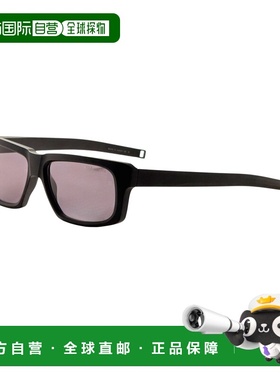 自营Dita Men's 58 mm Black Sunglasses - matte black 美国奥莱