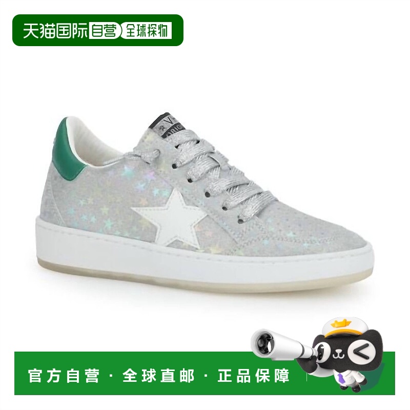 自营 vintage havana银色女式Denisse运动鞋/星星-银色/星星 美国