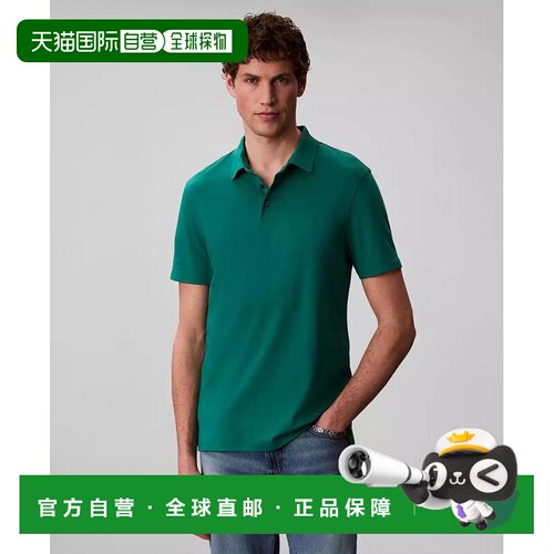 1h可退 【美国直邮】calvin klein 男士 Polo衫
