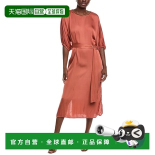 自营Velvet by Graham & Spencer Laurel Midi Dress - red 美国