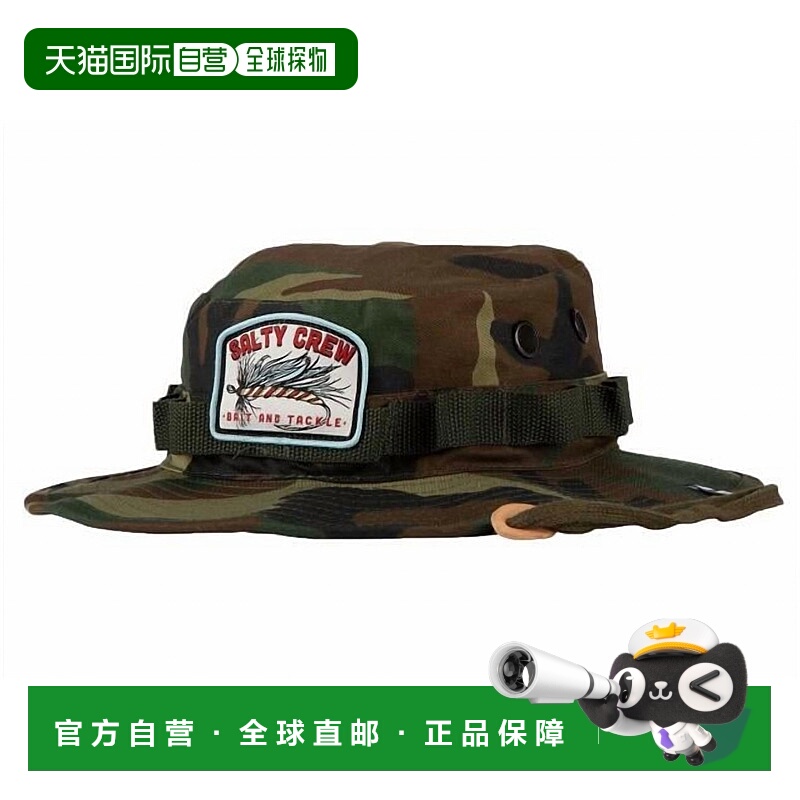 自营salty crewMen's Coastal Boonie Hat In Camo - camo 美国奥