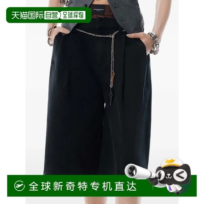 美国直邮ALEXANDER WANG - Women Chain Belt Pre-Styled Pleated