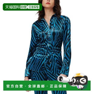 蓝色 自营 Furstenberg梭洛克上衣 von 美国奥莱直发 Diane