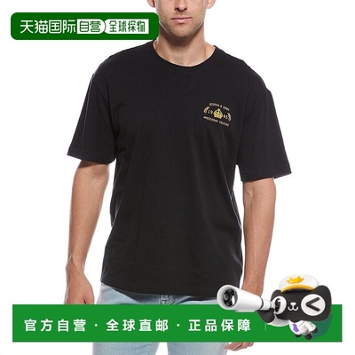 自营Scotch & Soda Graphic T-Shirt - black 美国奥莱直发男装
