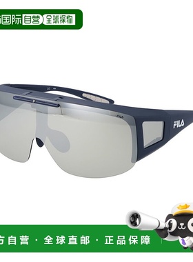 自营 fila电影男太阳镜-蓝色 美国奥莱直发