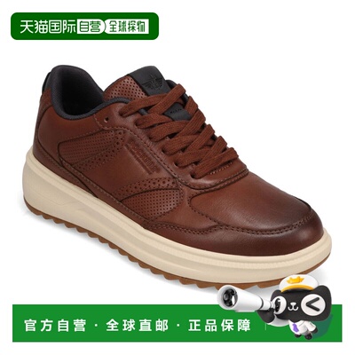 自营Dockers Mens Rave Polished Casual Sneaker - cognac 美国