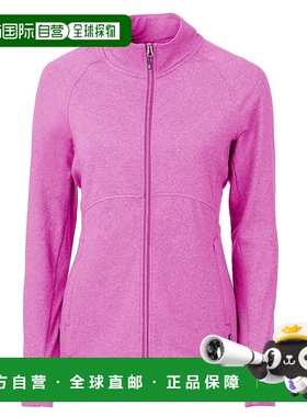 自营 cutter & buckCutter&Buck Adapt生态针织麻灰色再生女式全-