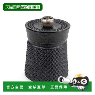 自营Peugeot Bali Fonte 铸铁胡椒磨，8 厘米/3 英寸 - 黑色 【美