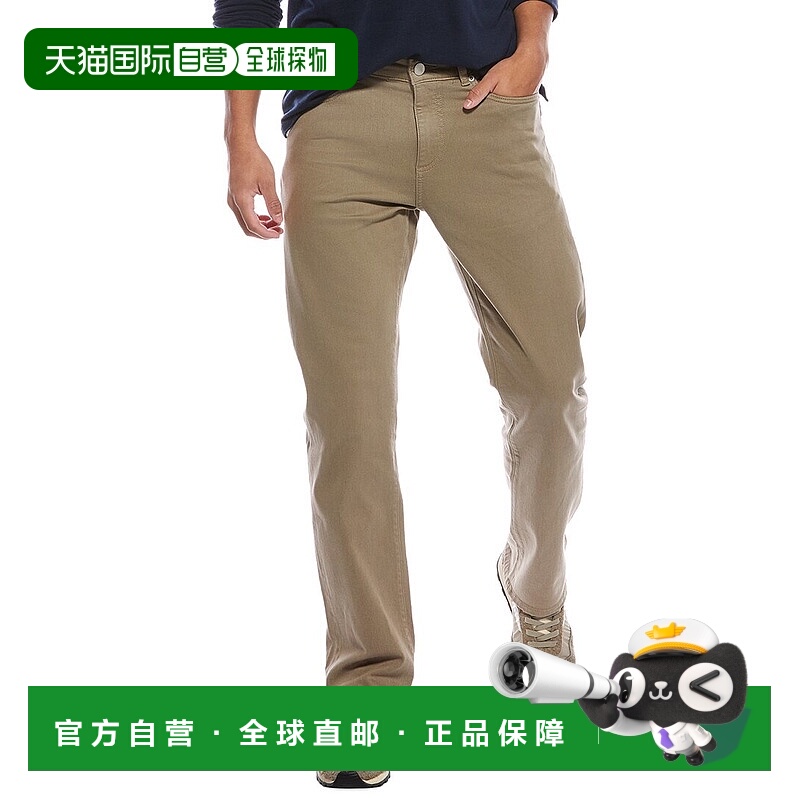 自营DL1961 Avery Desert Sand Straight Jean - beige 美国奥莱