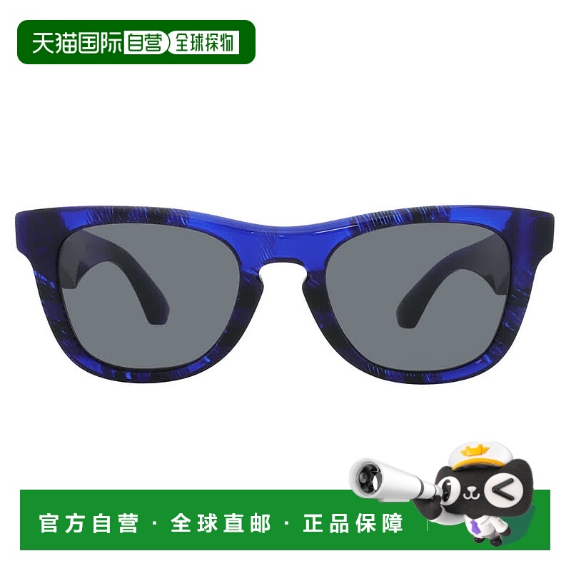 自营Burberry Dark Grey Square Men's Sunglasses BE4426 411487