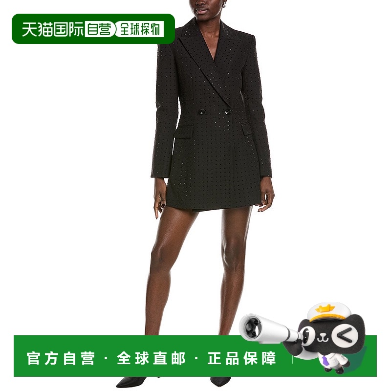 自营 TOCCIN Baylee Blazer Dress - black 美国奥莱直发西装