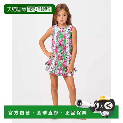 自营lilly pulitzerGirls Little Lilly Classic Shift Dress - c