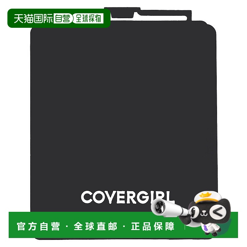 香港直邮封面女郎,清洁用粉底，520 自然奶油色，0.41 盎司正品