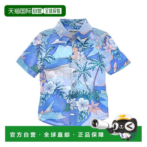 自营Endless Summer Button-Down Shirt - blue 美国奥莱直发
