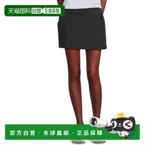自营Women's Mountain Hardwear Dynamatm Skort Black Drawstrin
