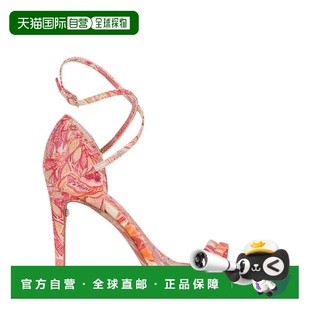 自营salvatore ferragamoInes X5 Strappy Sandals - pink 美国奥