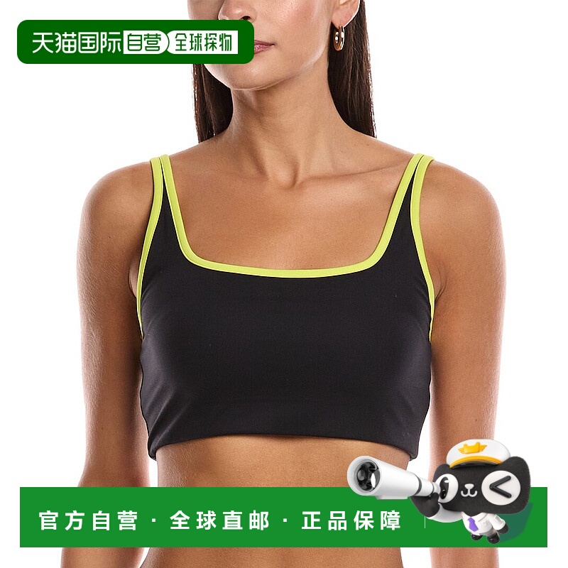 自营Splits59 Cait Rigor Bra - BLACK 美国奥莱直发内衣吊带背心