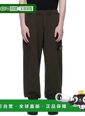 1h可退 香港直邮潮奢 Stone Island 石头岛 男士 灰色 6200004 Br