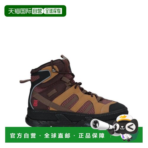 1h可退 【美国直邮】burberry 男士 时尚休闲鞋时尚百搭日常通勤
