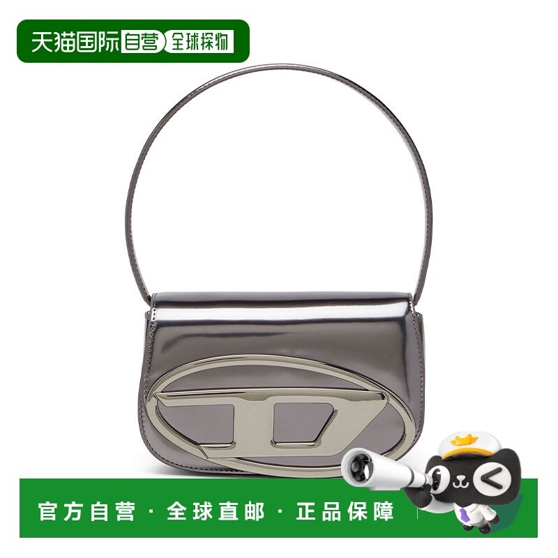 香港直邮DIESEL 1DR 镜面光泽标志性品牌LOGO 牛皮 手提包 常规,箱包皮具/热销女包/男包,通用款女包,淘宝优惠券,粉丝福利购,淘宝优惠卷