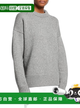 1h可退 【美国直邮】THE ROW Ophelia 羊毛羊绒毛衣 女装时尚针织