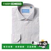 Talbott Dress Reynolds Stripe 自营Robert Blend Micro Linen