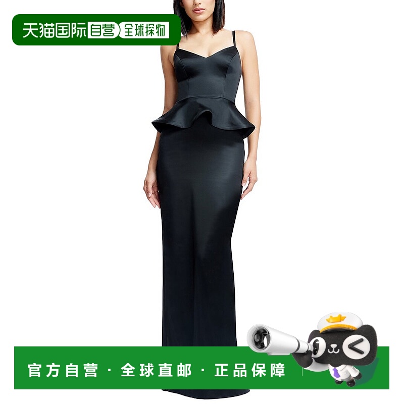 自营Dress The Population Akiah Sheath Dress - black 美国奥莱