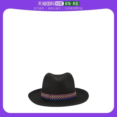 美国直邮Borsalino 通用草帽帽子