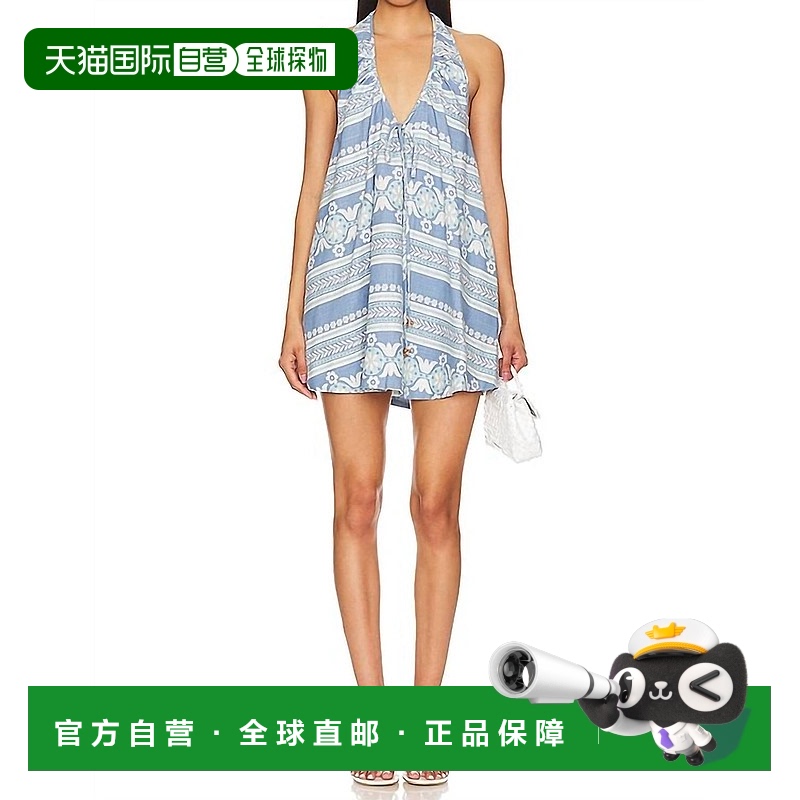 自营free peopleFisher迷你连衣裙河滨组合-河滨组合 美国奥莱直
