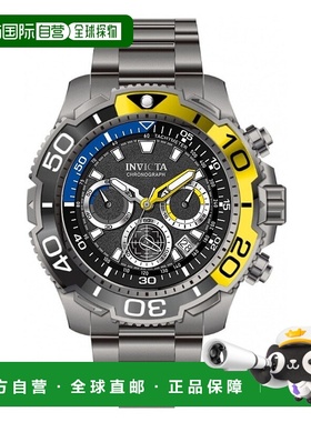 自营Invicta Men's TI-22 48mm Silver Tone Quartz Watch - silv